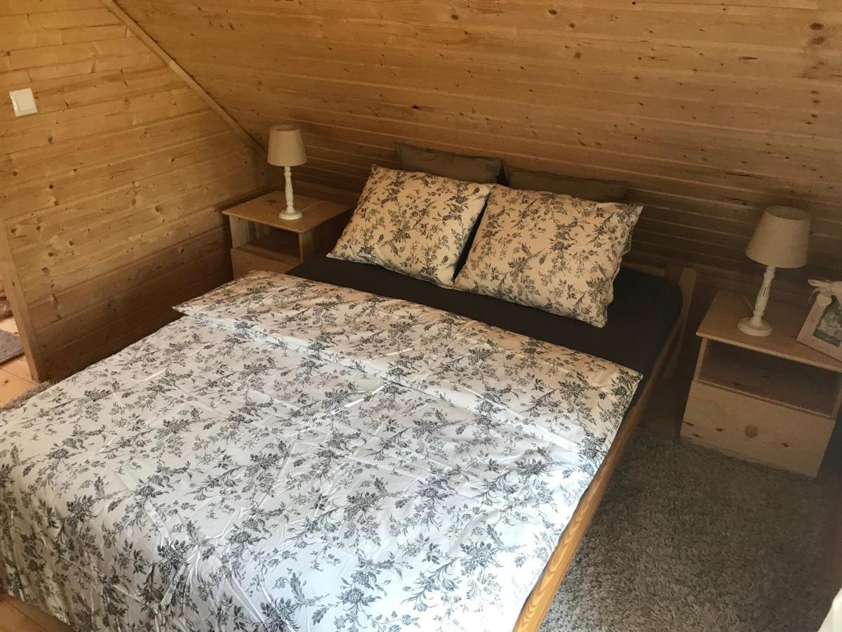 Drewniany domek nad Miedwiem Morzyczyn  Zewnętrze zdjęcie