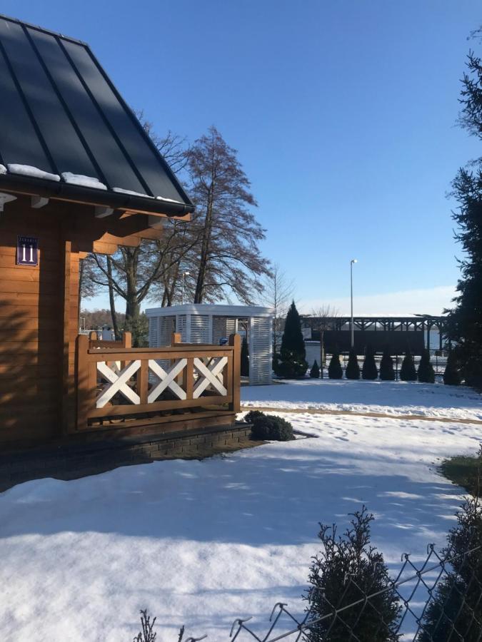 Drewniany domek nad Miedwiem Morzyczyn  Zewnętrze zdjęcie